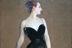 771 Madame X (Madame Pierre Gautreau) - John Singer Sargent 1883-84 - American Wing New York Metropolitan Museum of Art